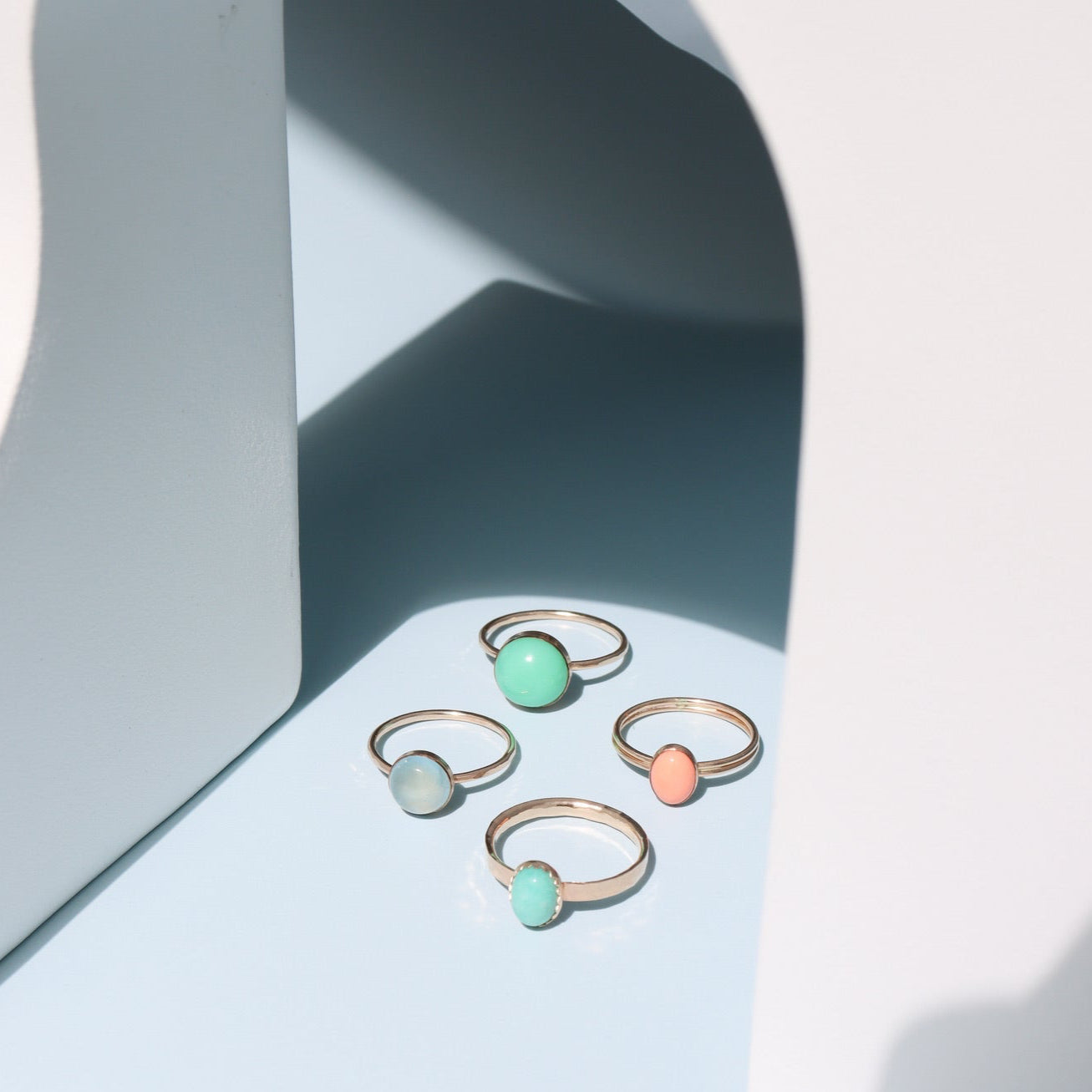 Gemstone Rings