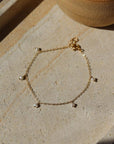 Chain Bracelets - Pearl Drops - Token Jewelry Designs - minimal chain bracelets - local jewelry store - jewelry store near me - everyday jewelry style - gold fill - sterling silver
