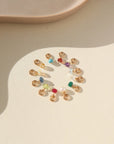 Birthstone Toggle Bracelet