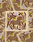 Year Of The Horse - Vinyl Sticker