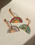 Happiness Ornament by Curious Clay