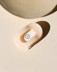 TELETIES - Round Flat Hair Clip