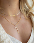 Grace Cross Necklace