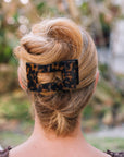 TELETIES - Rectangle Flat Hair Clips