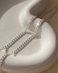 Sterling silver Carter chain
