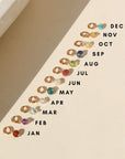 Birthstone Toggle Bracelet