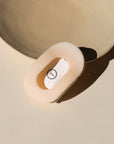 TELETIES - Round Flat Hair Clip