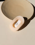 TELETIES - Round Flat Hair Clip