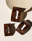 TELETIES - Flat Hair Clips