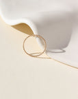 Dottie Ring in 14k Gold