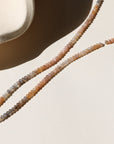 Ember Moonstone Necklace