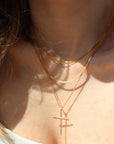 Grace Cross Necklace