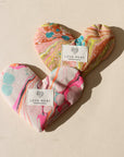 handmade heart pillows