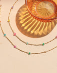 Disco Chain Necklace