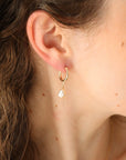 Muse Hoops - Token Jewelry
