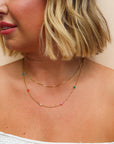 Disco Chain Necklace