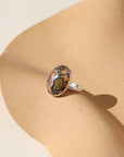 Leopard Jasper Ring
