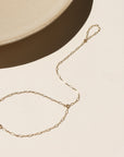 Lucia Hand Chain