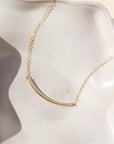 Minimal Necklace in 14k gold fill