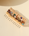 Sunrise Birthstone Ring