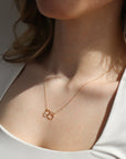 Unity Necklace in 14k Gold