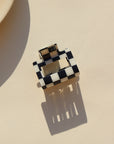 Checkered Hair Clips
