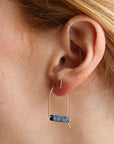 Lapis Arches - Token Jewelry - jewelry store near me - Eau Claire jewelry store - handmade jewelry - 14k gold filled jewelry - sterling silver jewelry - handmade jewelry - womens everyday jewelry - 14k gold filled earrings - sterling silver earrings