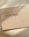 Mom, You Are Magic Postcard