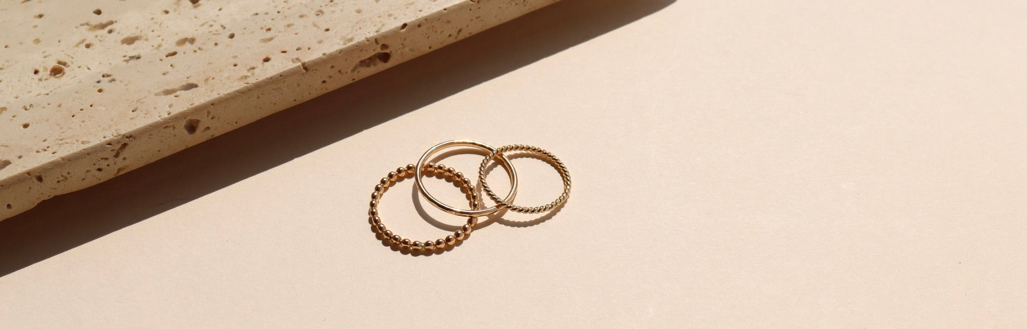 Stacking Rings + Bands