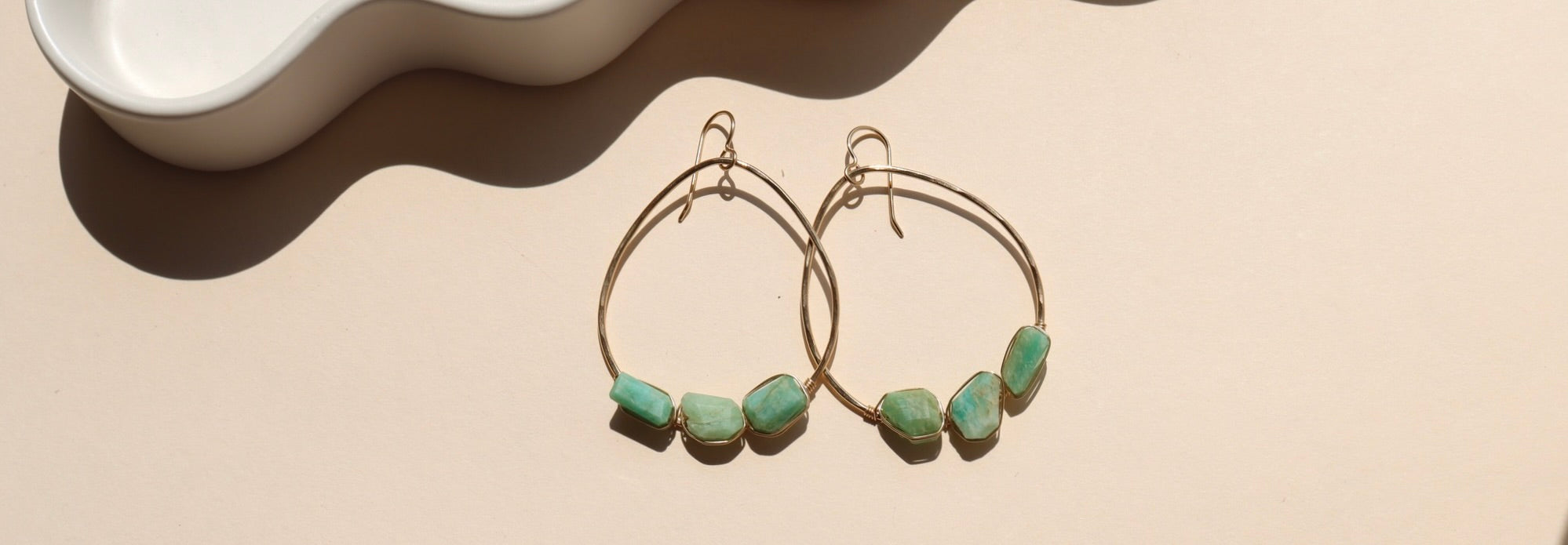 Gemstone Earrings
