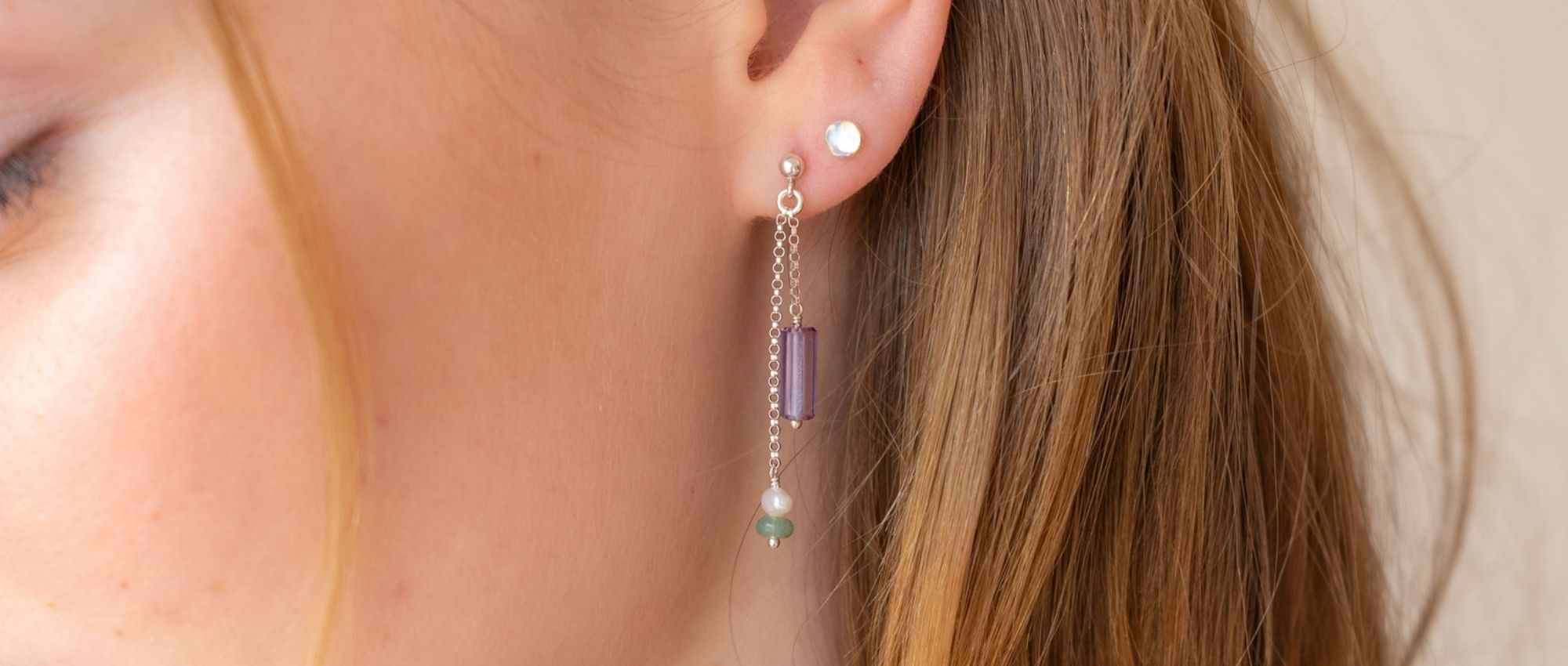 Gemstone Earrings