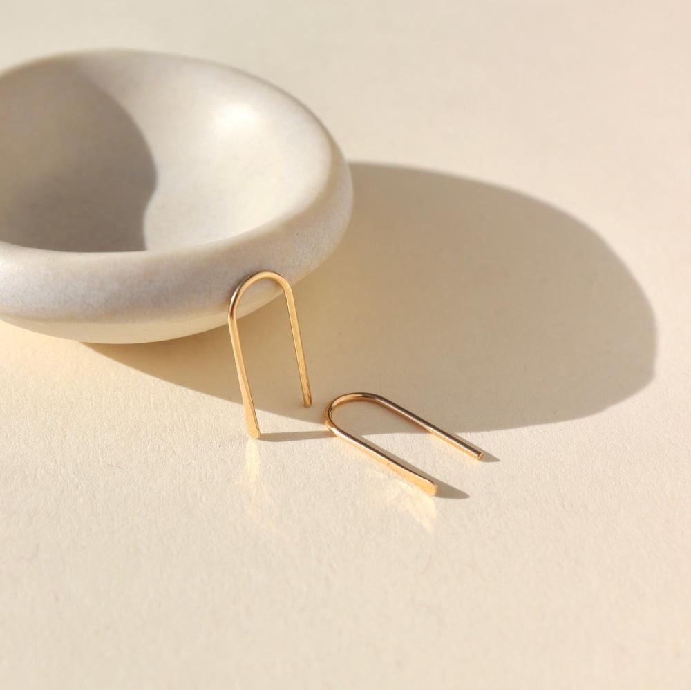 14k Gold Earrings