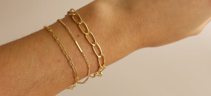 Chain + Charm Bracelets