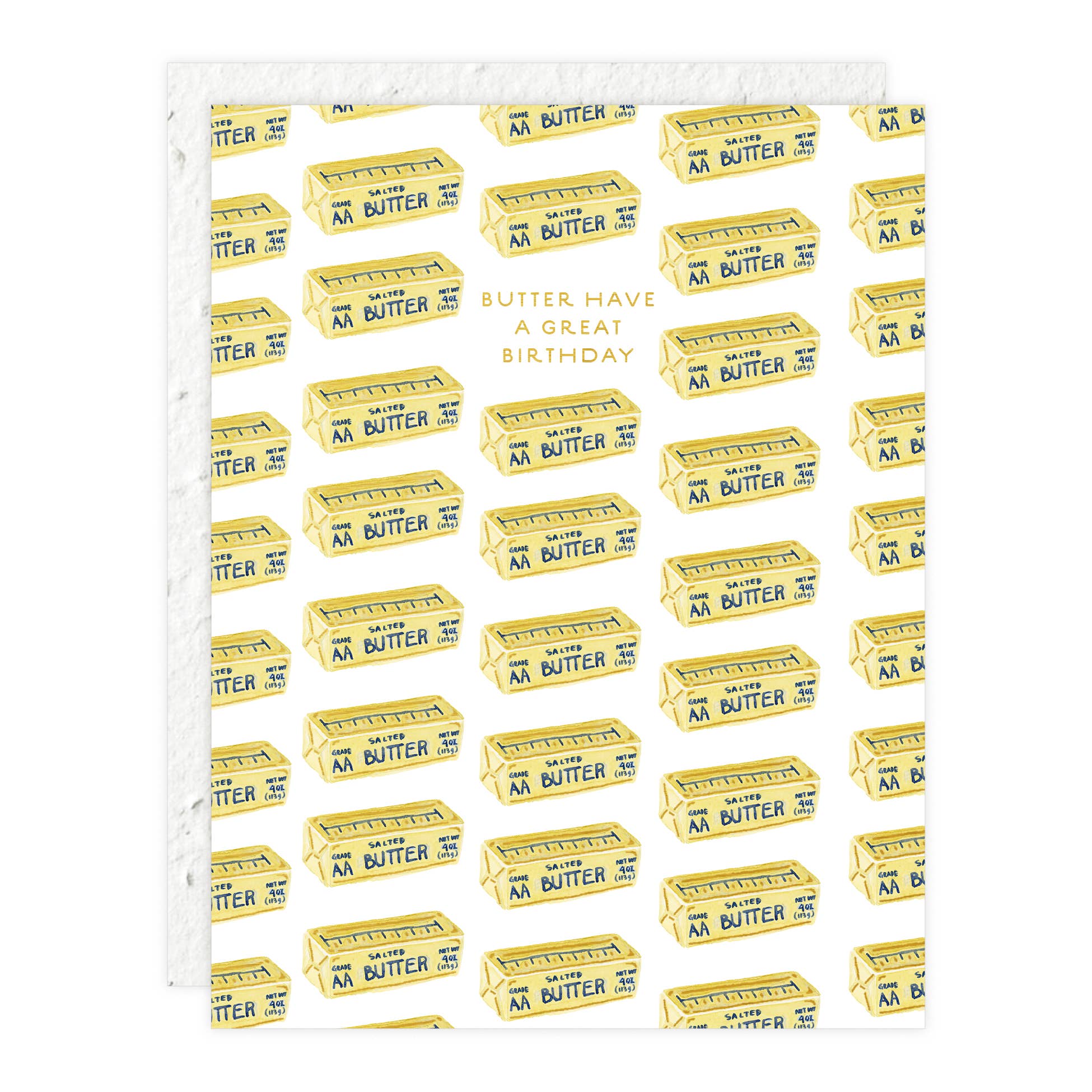 Butter - Birthday Card