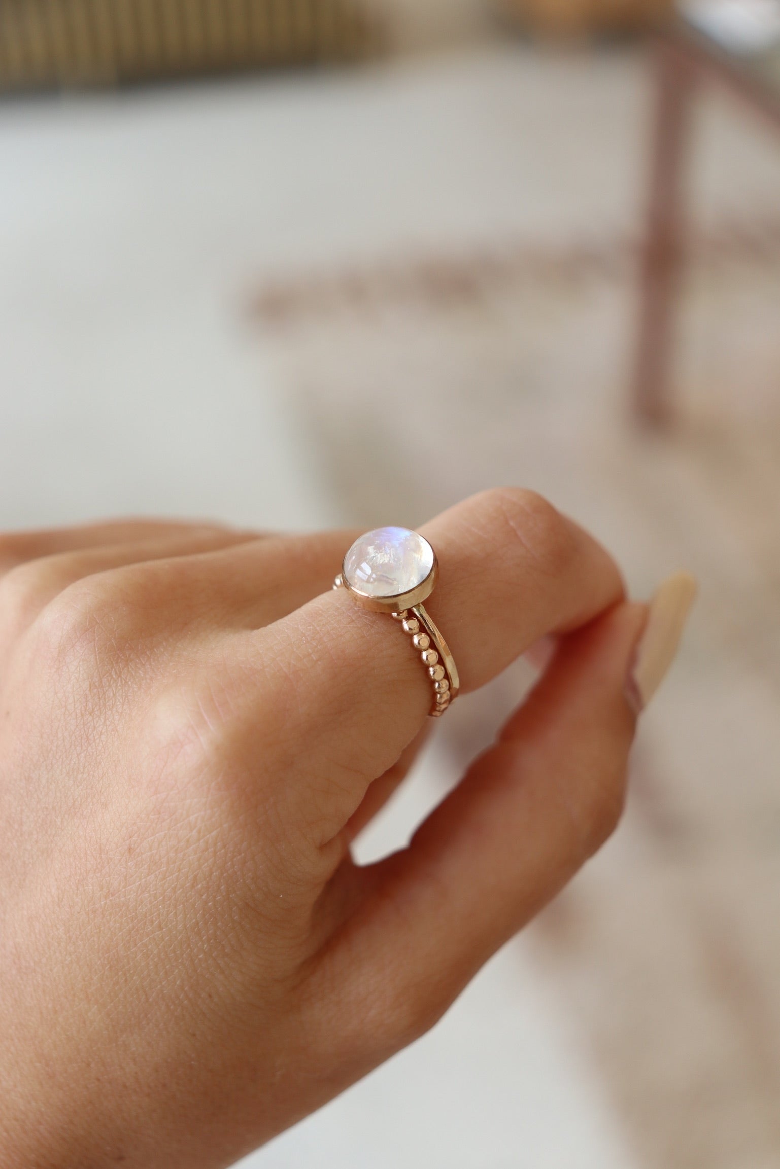 Moonrise Ring