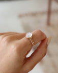 Moonrise Ring