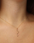Sidewinder Necklace - Token Jewelry