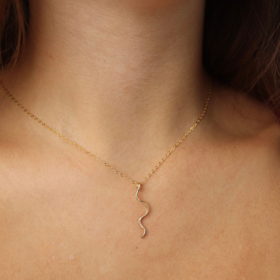 Sidewinder Necklace - Token Jewelry