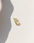 Crescent Moon Charm