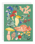 Shrooms - Love + Friendship Card