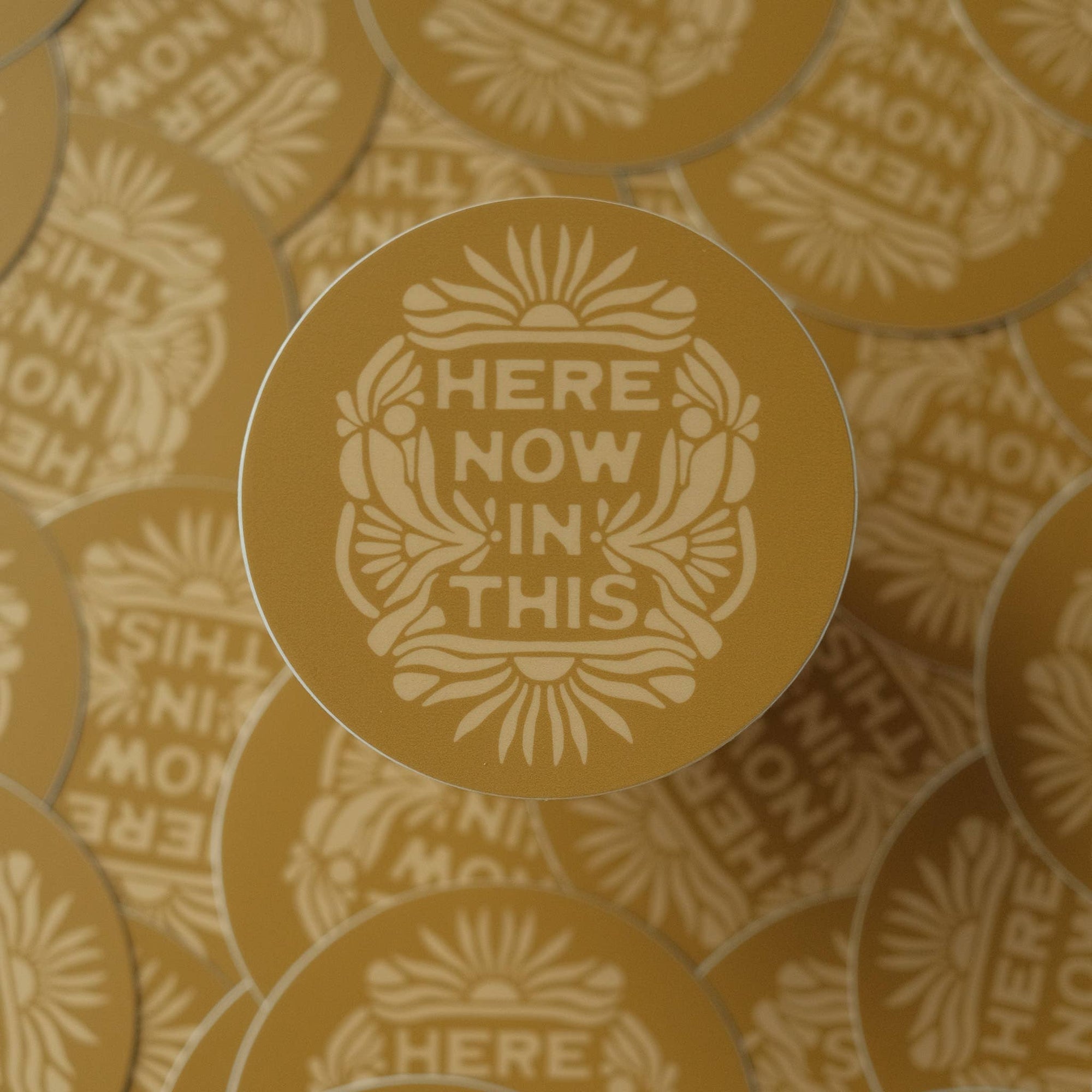 The SoulShine Co. - Here Now In This - Vinyl Sticker