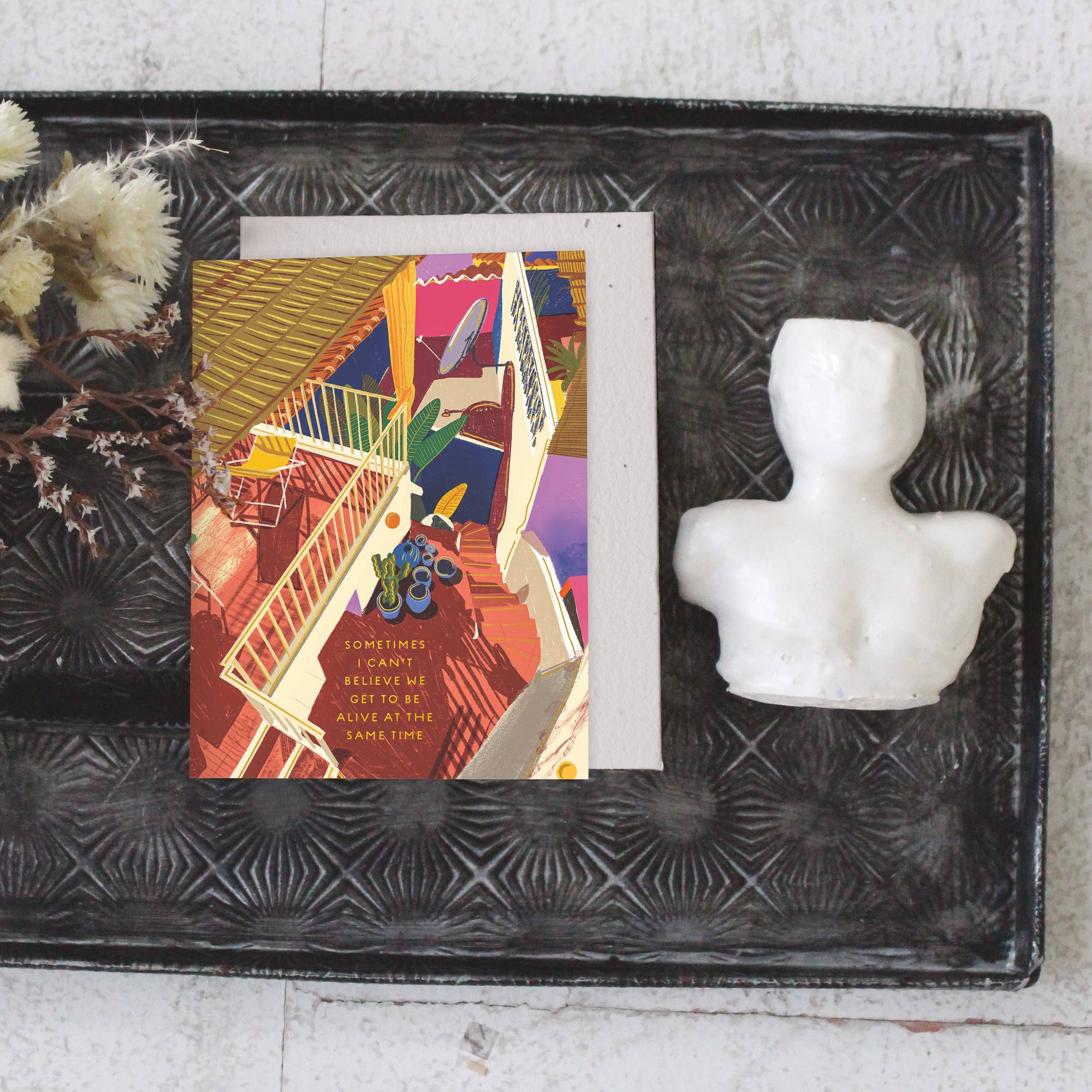 Alive - Love + Friendship Card
