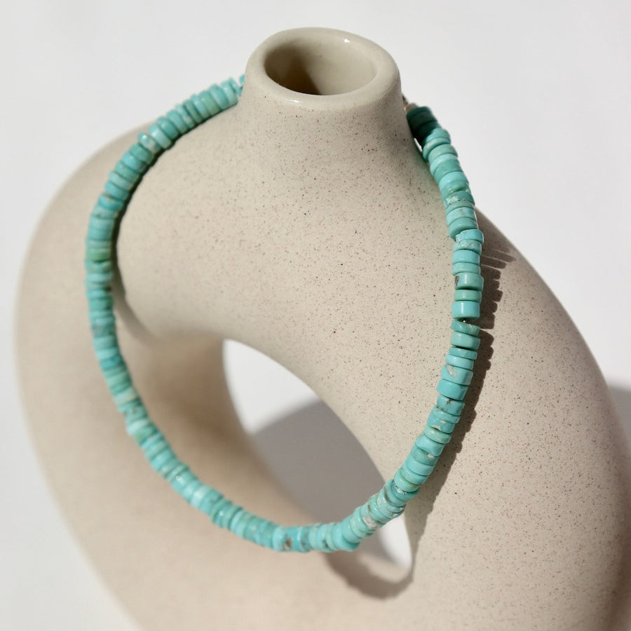 Turquoise Beaded Bracelet