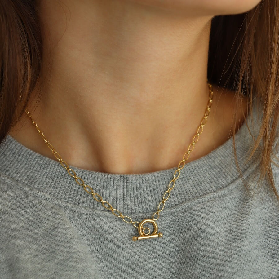 Toggle Necklace - Token Jewelry