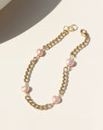 Rosalie Pearl Bracelet