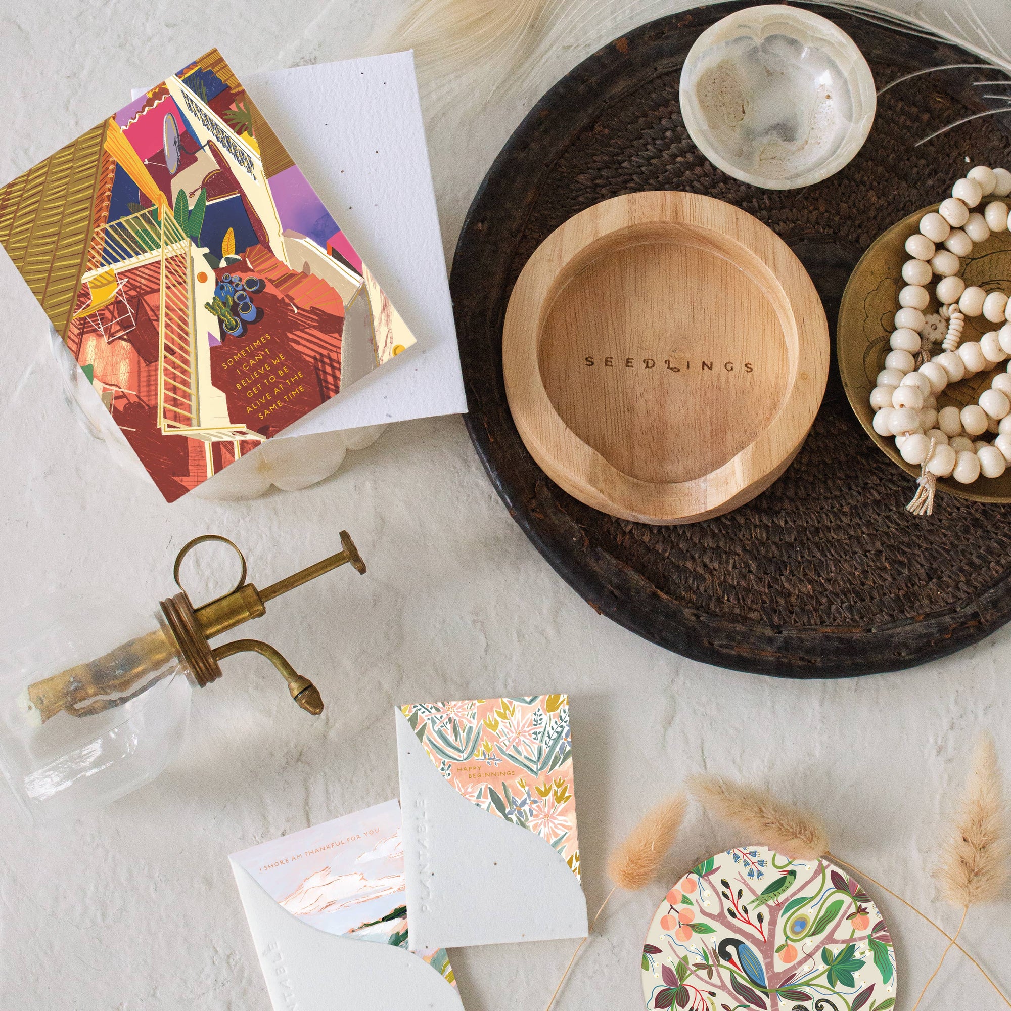 Alive - Love + Friendship Card
