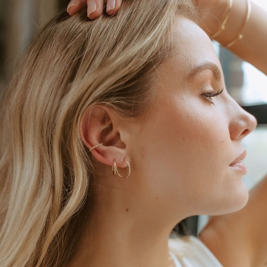 Goldie Hoops