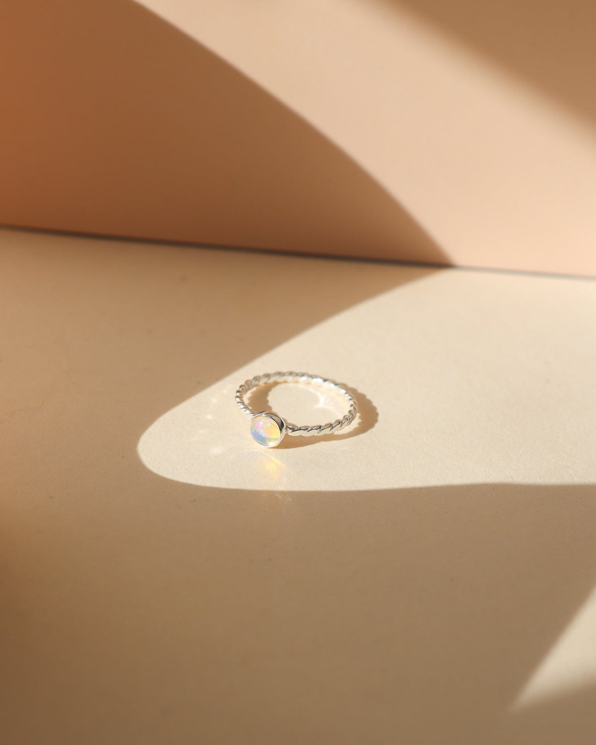 Opal Athena Ring