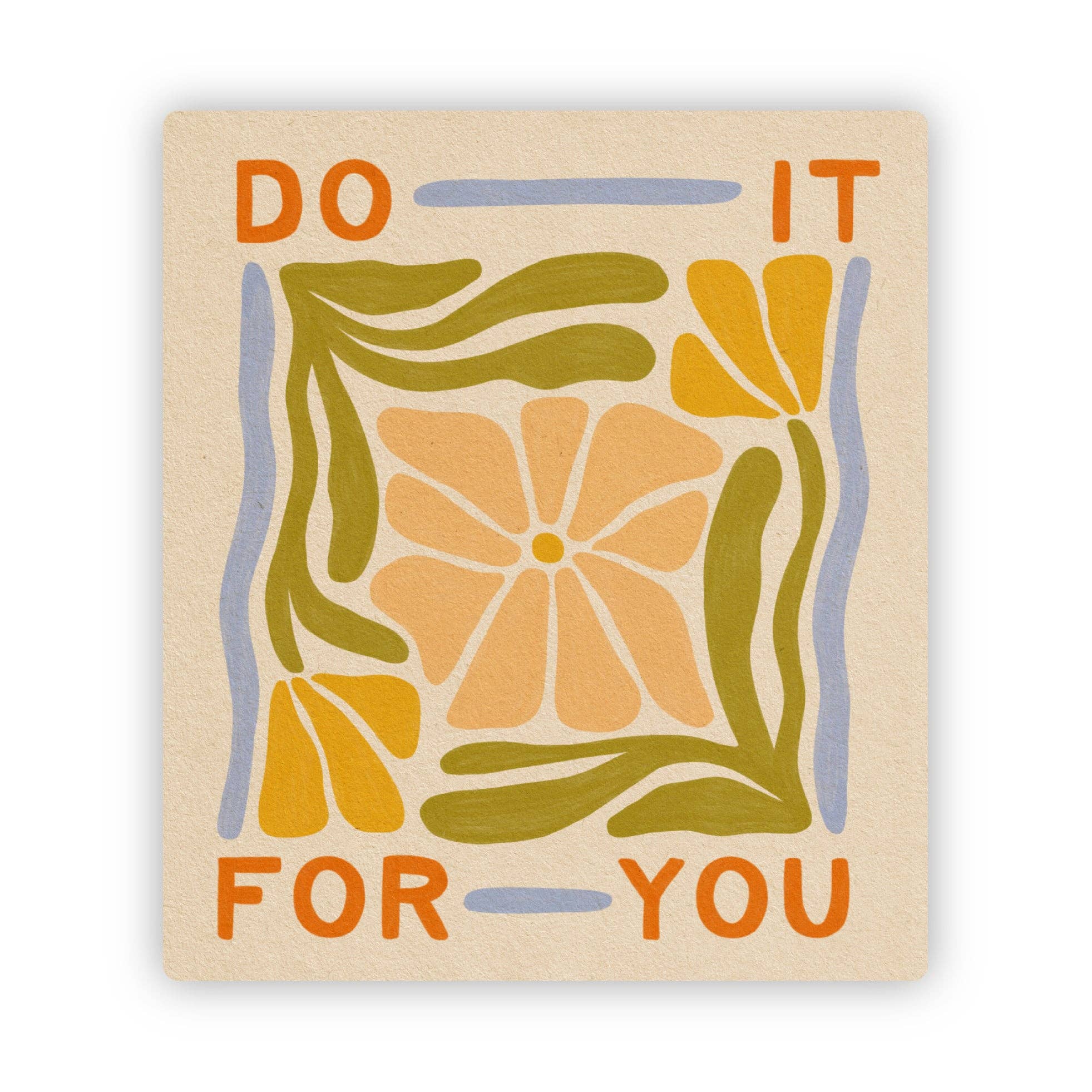 The SoulShine Co. - Do It For You - Vinyl Sticker