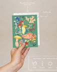 Shrooms - Love + Friendship Card